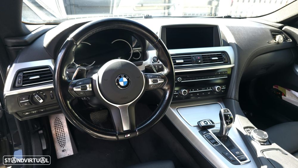 BMW 640 Gran Coupé d Pack M - 4
