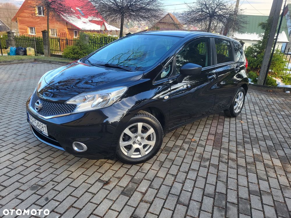 Nissan Note 1.2 Black Edition - 1