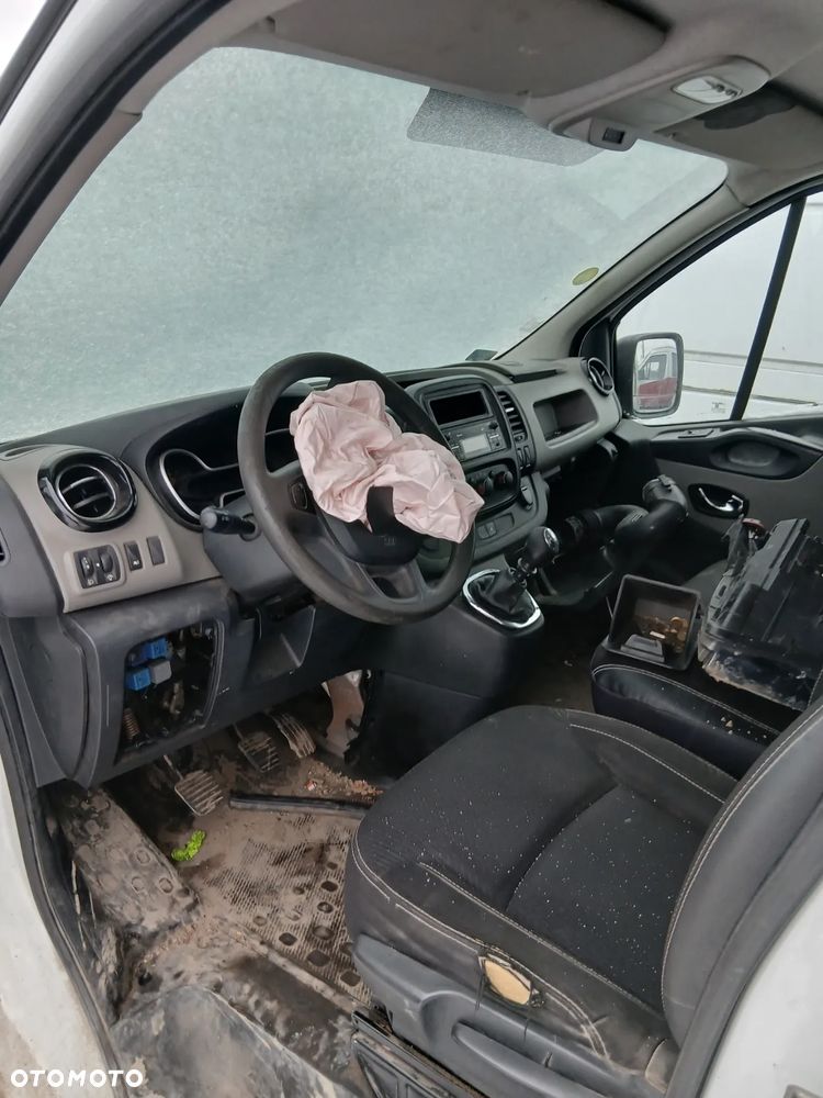 RENAULT TRAFIC 14- SILNIK 1.6 DCI R9M 408 SKRZYNIA PF6040  MASKA DRZWI  DRZWI TYŁ ZDERZAKI LAK DV369 - 5