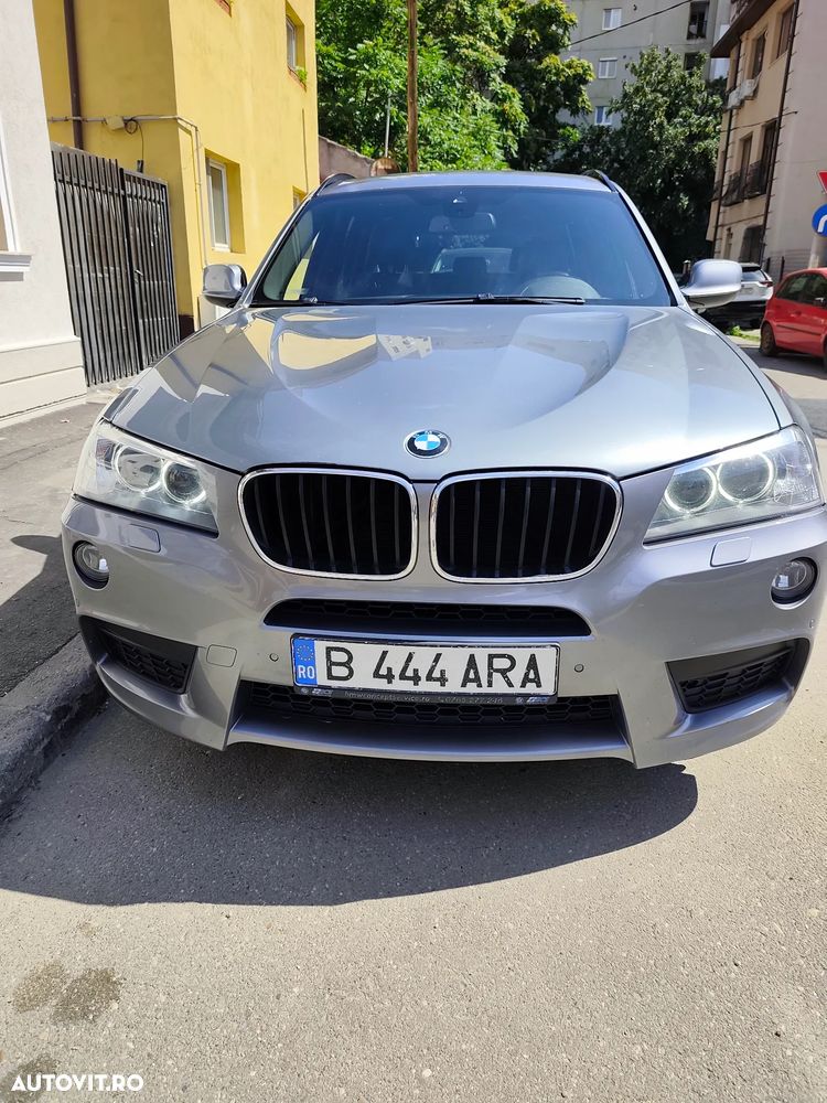 BMW X3 xDrive20d Aut. - 22