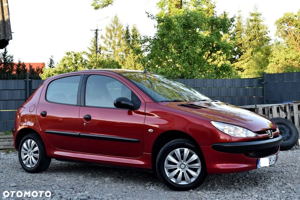 Peugeot 206 1.1 Color-Line - 4