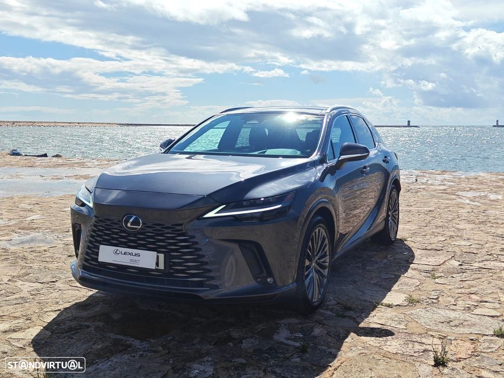 Lexus RX 450h - 9