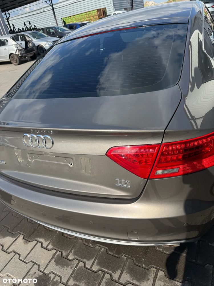 AUDI A5 8T LIFT LY1P SPORTBACK KLAPA BAGAŻNIKA KOMPLETNA W KOLOR - 3