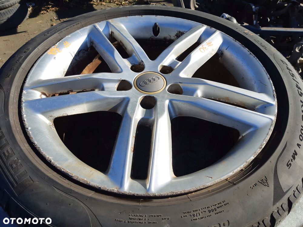audi a6 c7 felga aluminiowa 8.0" x 18" 5x112 et 39 4g0601025q - 9