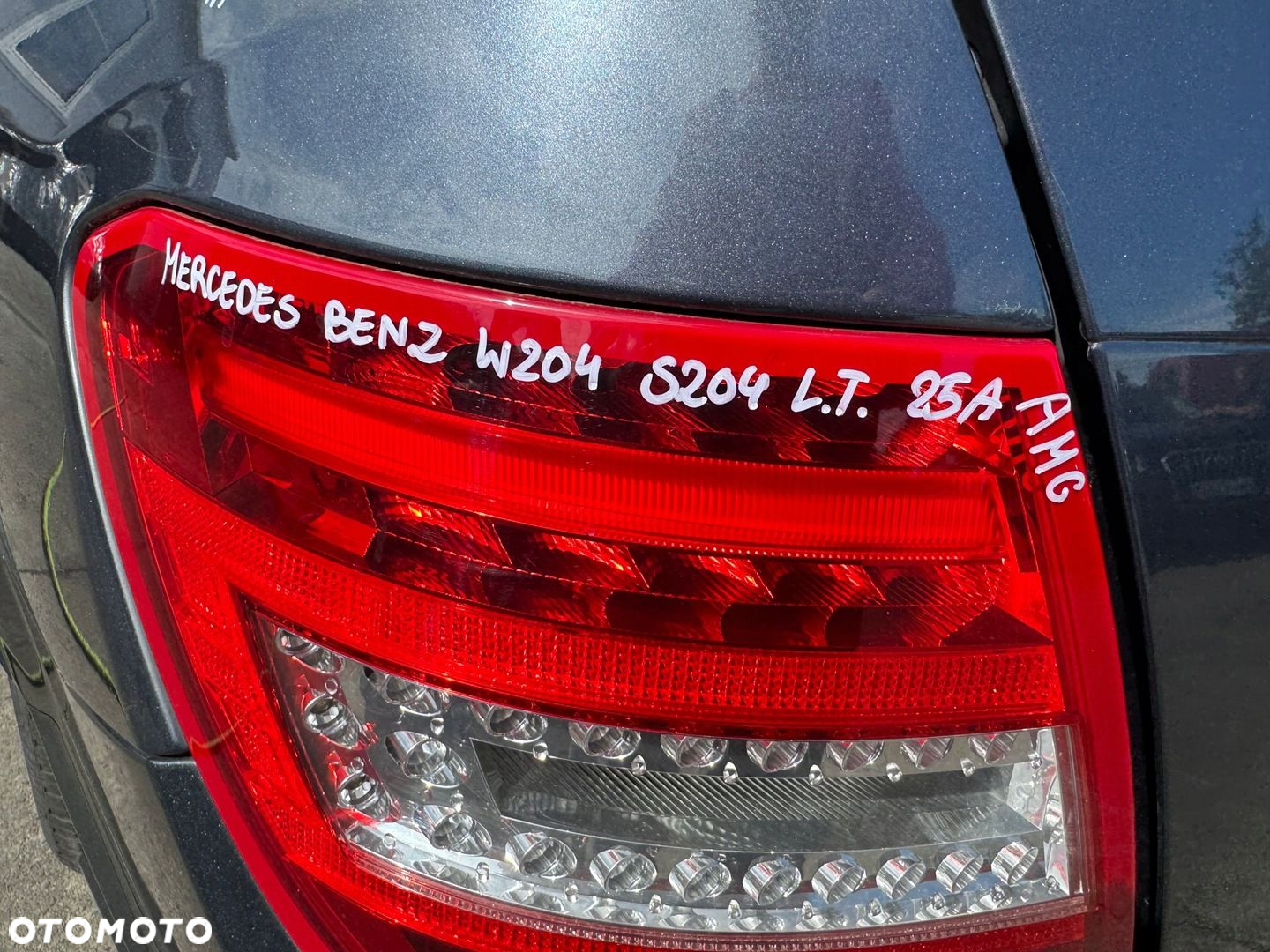 MERCEDES BENZ W204 S204 LAMPA LEWA TYLNA LEWY TYŁ - 6