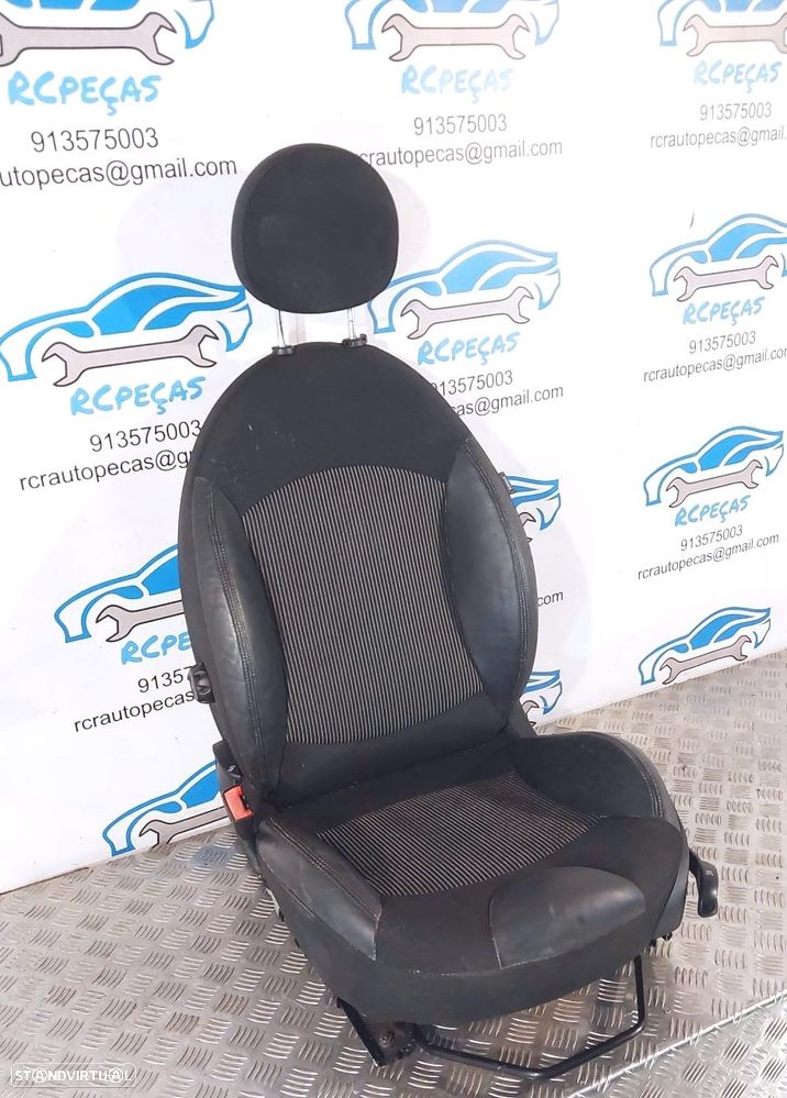 BANCO BANCOS MINI COOPER S R56 MINI ONE D COOPER D PELE TECIDO AIRBAG QUARTELA QUARTELAS - 15