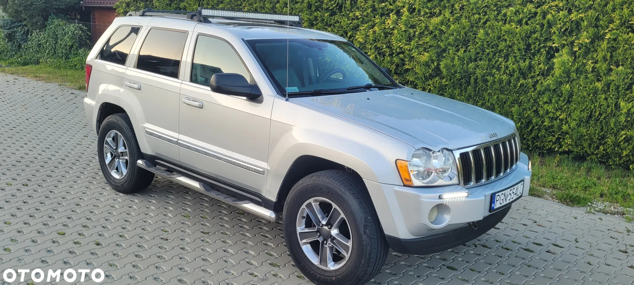 Jeep Grand Cherokee 3.0 CRD Automatik DPF Limited - 24