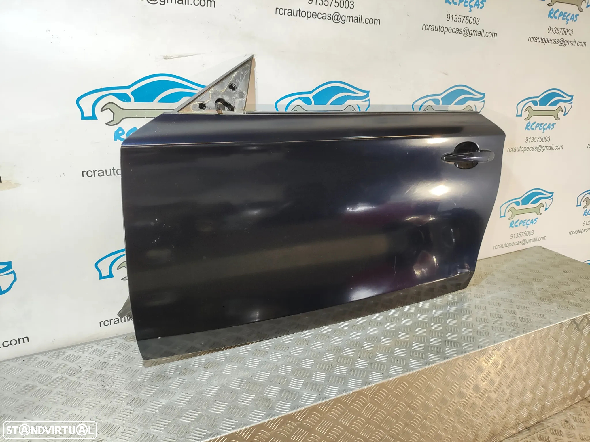 PORTA PORTAS FRENTE FRONTAL ESQUERDA BMW SERIE 1 E81 41007207445 7207445 FECHO ELEVADOR MOTOR PUXADOR VIDRO E82 COUPE E88 CABRIO - 2