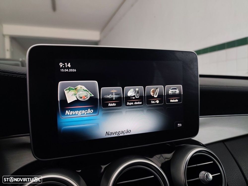 Mercedes-Benz C 250 BlueTEC AMG Line Aut. - 21