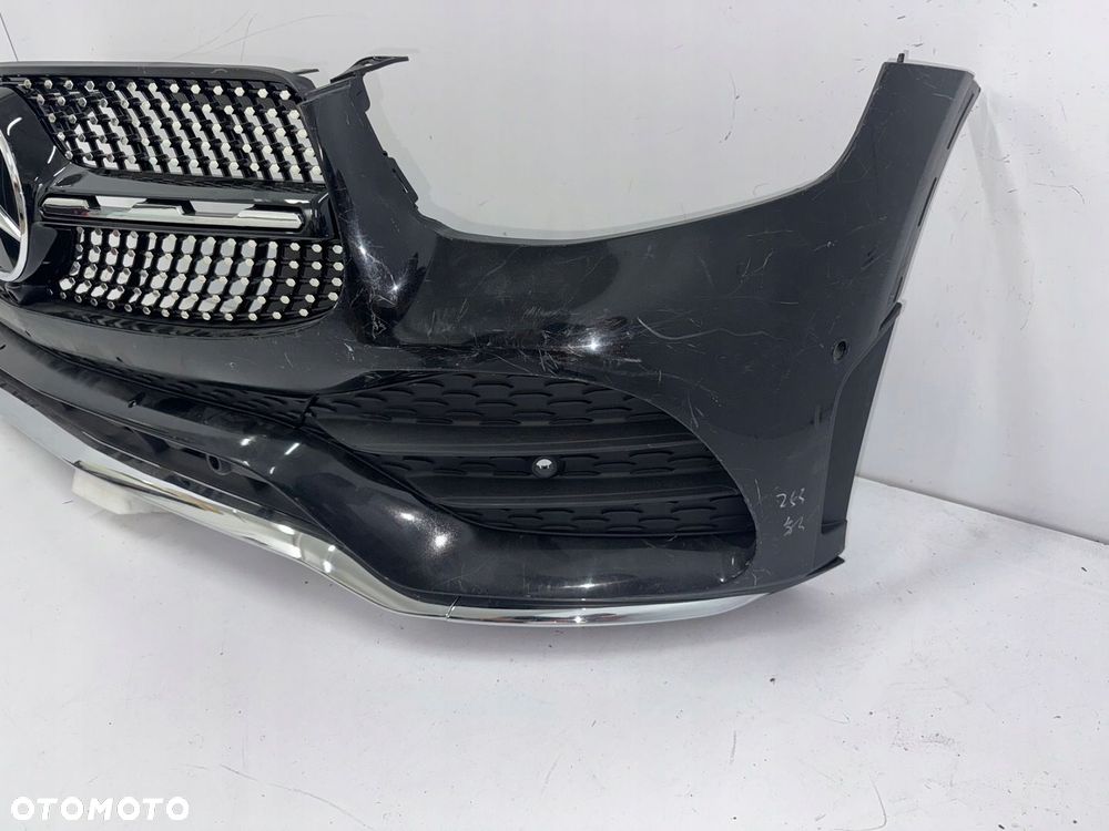 ZDERZAK PRZÓD PRZEDNI MERCEDES GLC AMG LIFT X253 W253 A253 - 4