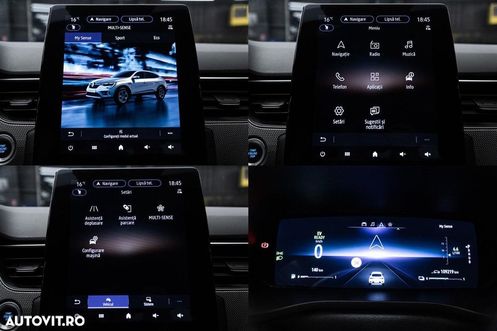 Renault Arkana E-TECH 145 Evolution - 13