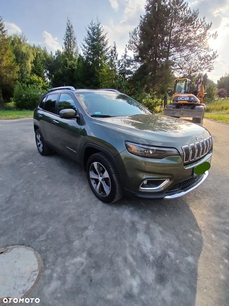 Jeep Cherokee 2.0 T Active Drive I Automatik Limited - 2