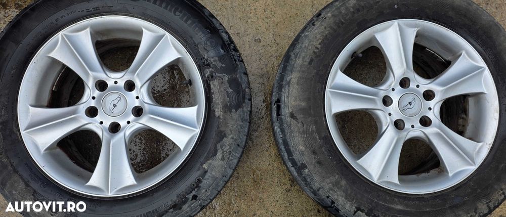 Set jante ALIAJ 16" Nissan Qashqai J10 2007 / 2008 2009 2010 2011 2012 - 4