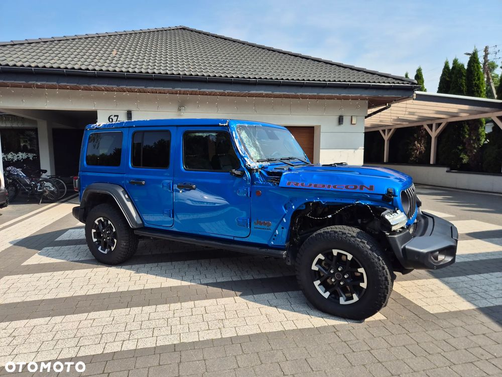 Jeep Wrangler Unlimited GME 2.0 Turbo Rubicon - 8
