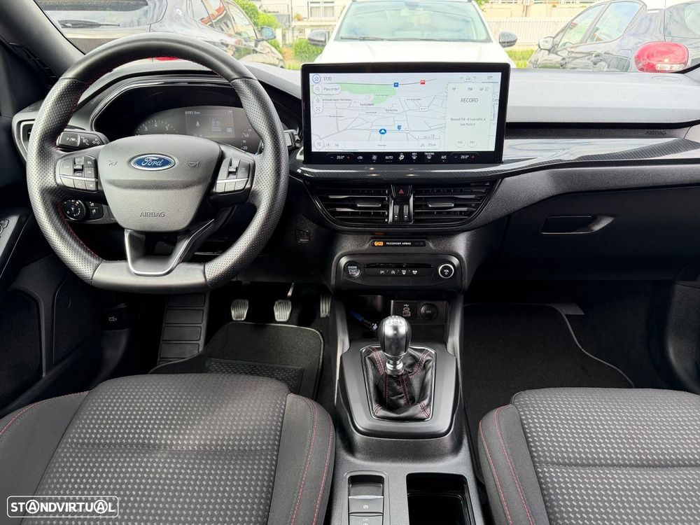 Ford Focus 1.0 EcoBoost MHEV ST-Line - 10