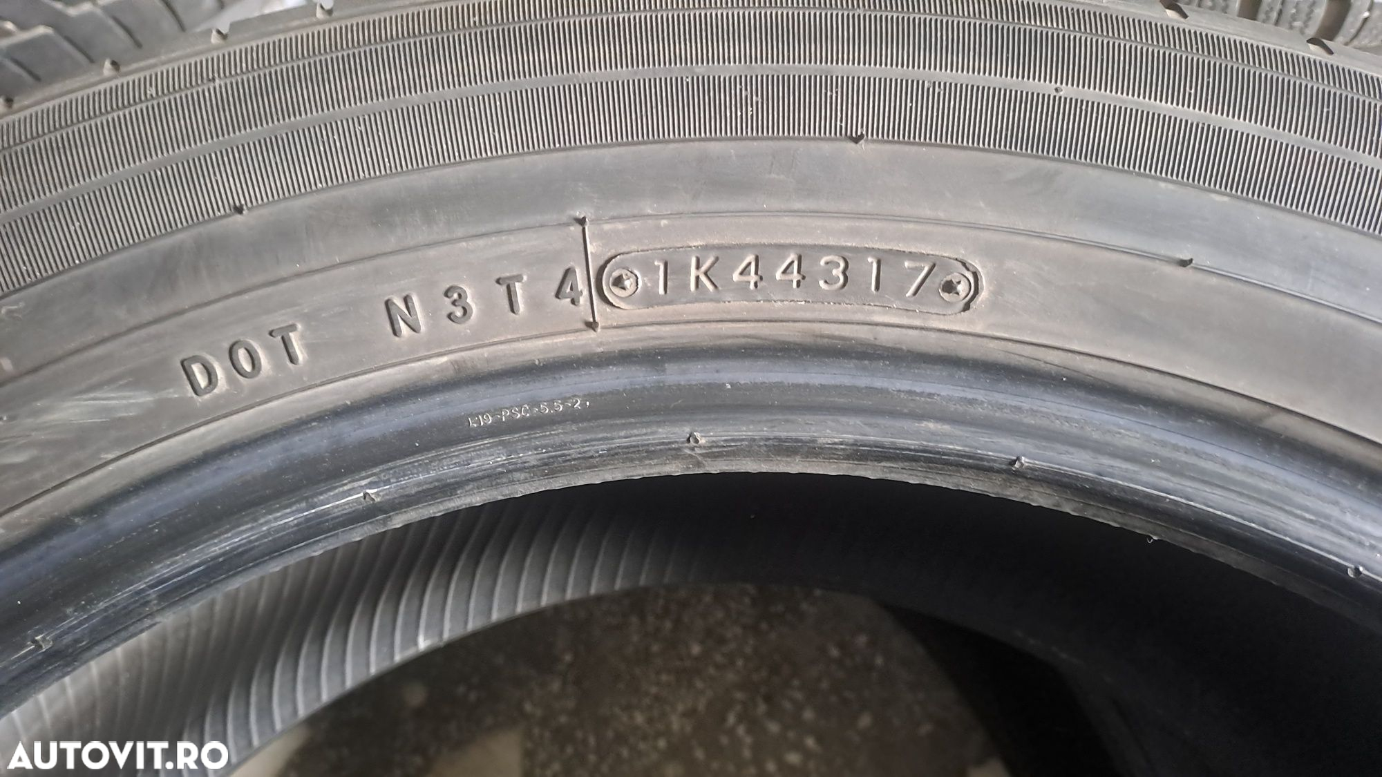 2 Anvelope vara 225 55 r19 TOYO - 8