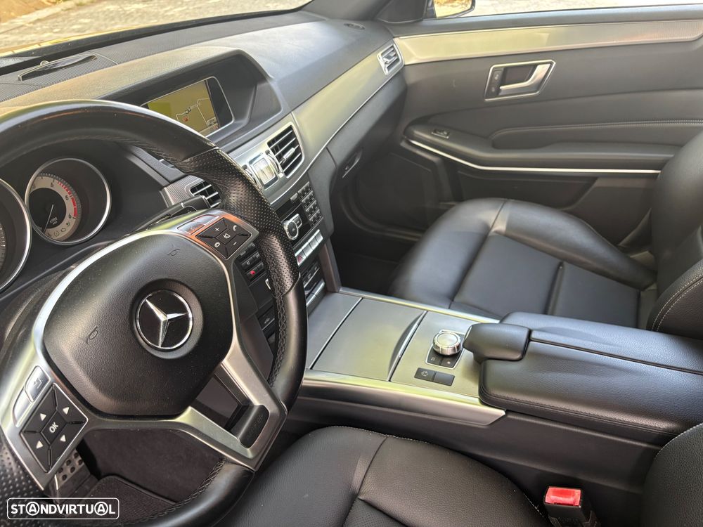 Mercedes-Benz E 250 CDi Avantgarde BlueEfficiency Auto. - 18