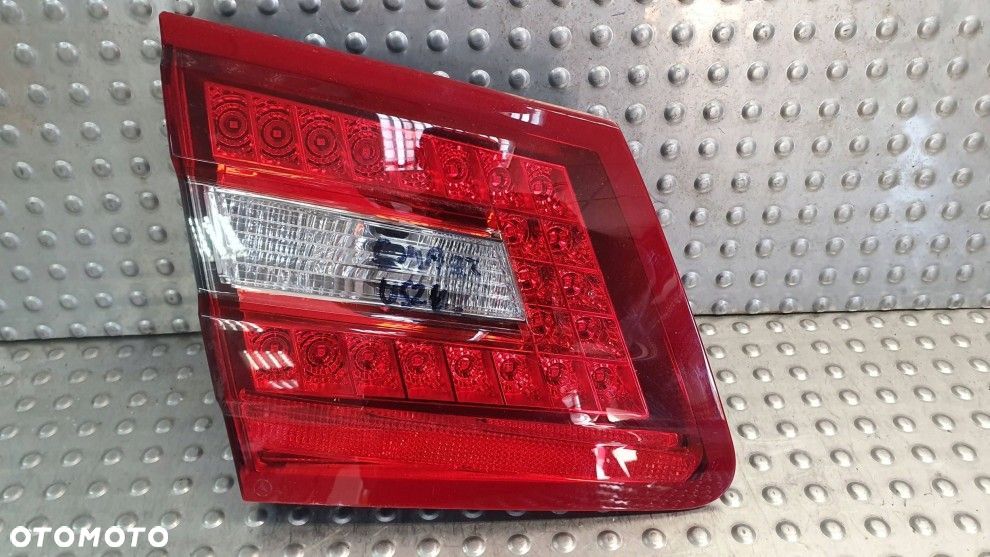 MERCEDES E-KLASA W212 KOMBI LEWA TYLNA LAMPA LED KLAPA ORYGINAŁ - 1