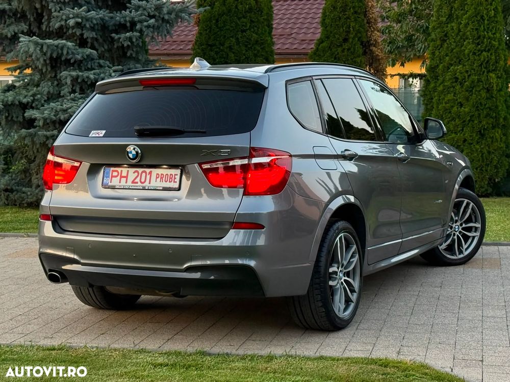 BMW X3 xDrive20d Aut. M Sport - 4