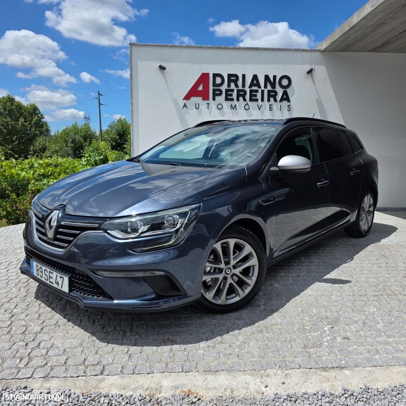 Renault Mégane Sport Tourer 1.6 dCi GT Line - 1
