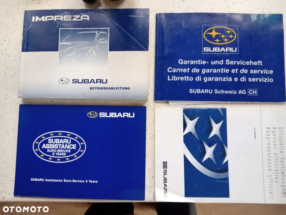 Subaru Impreza SW 2.0 WRX 4x4 - 21