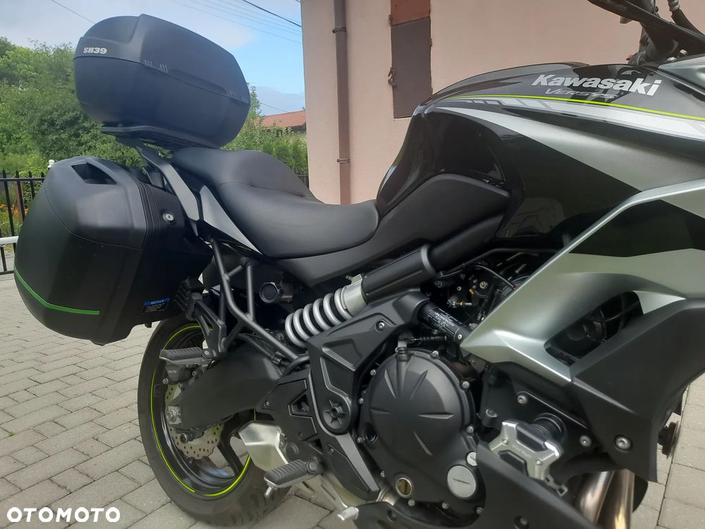 Kawasaki Versys 650 - 10