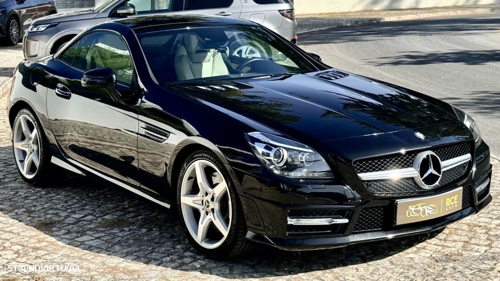 Mercedes-Benz SLK 200 (BlueEFFICIENCY) 7G-TRONIC - 9