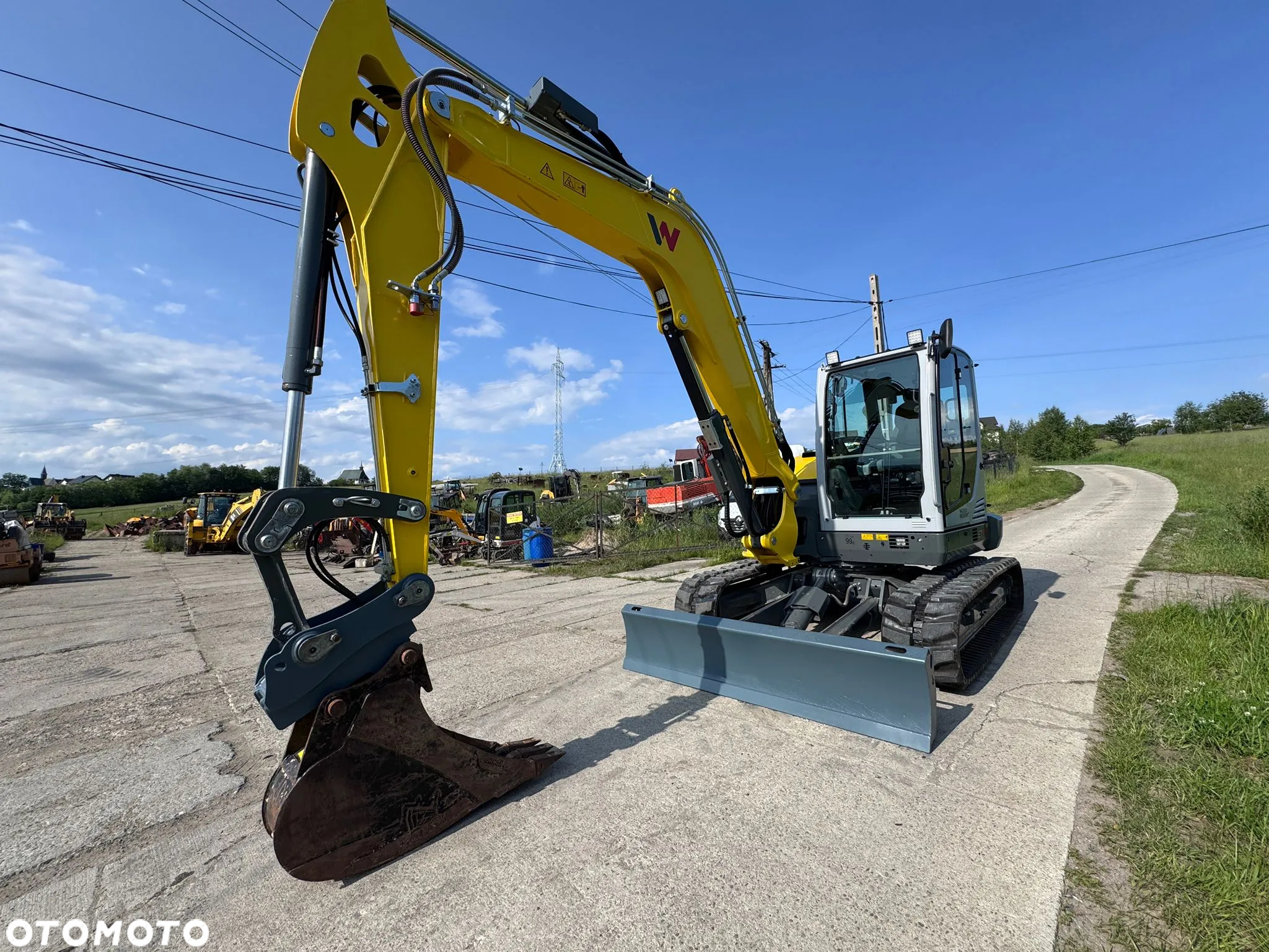 Wacker Neuson ET90* KOPARKA GĄSIENICOWA WACKER NEUSON ET90** FINANSOWANIE** ZAMIANA** SKUP** - 5