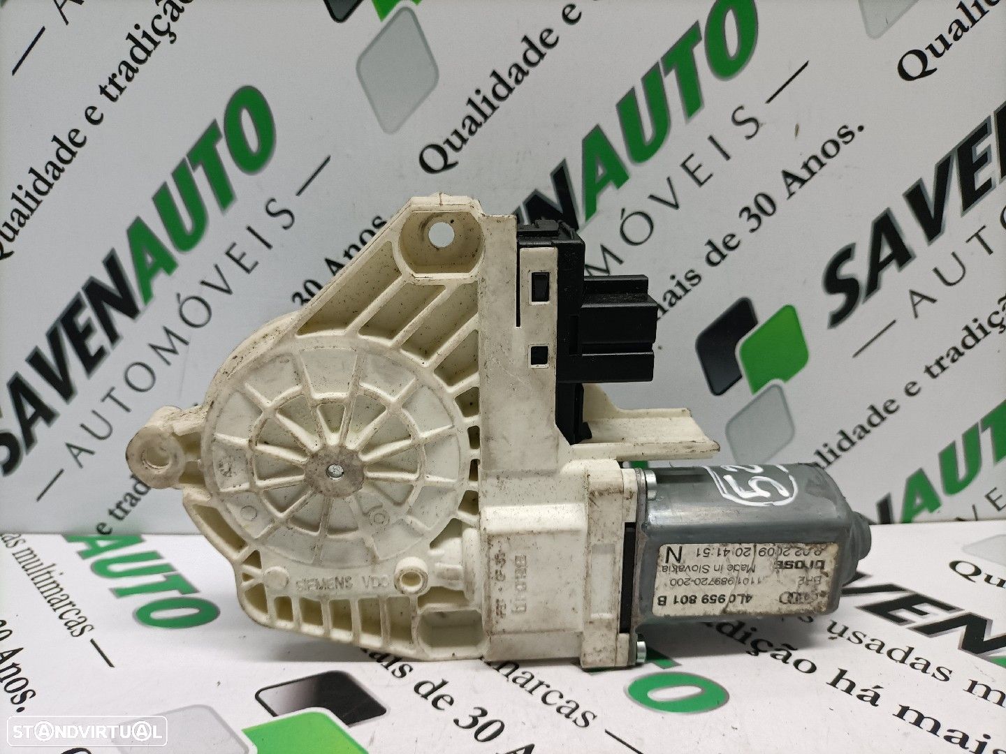 Motor Elevador Trás Esquerdo Audi Q7 (4Lb) - 1