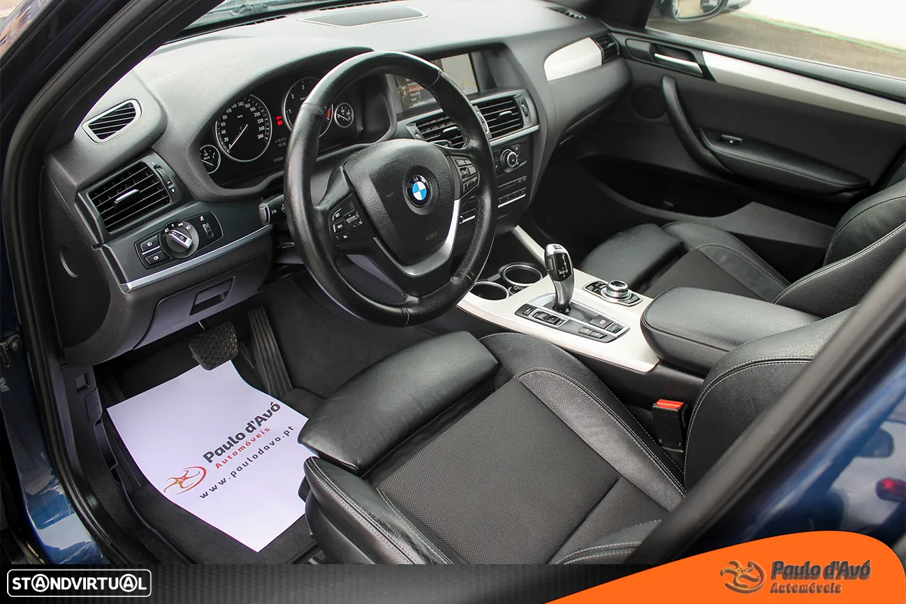 BMW X3 20 d xDrive Auto - 10