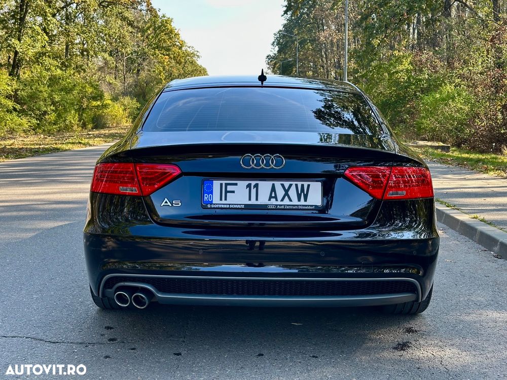 Audi A5 2.0 TDI Sportback DPF (clean diesel) multitronic - 6