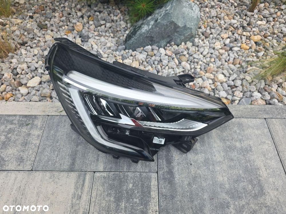 RENAULT CLIO 5 V Lampa prawa Kompletna Full Led 260107933R Długi Led Chrom - 2