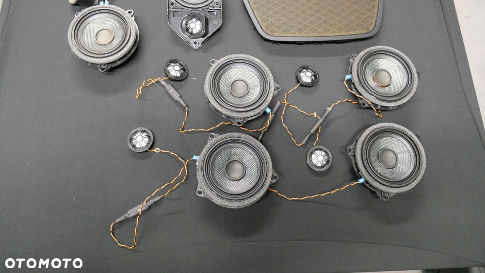 bmw x4 f26 x3 f25 zestaw audio harman kardon 16 głośników + wzmacniacz oe - 2