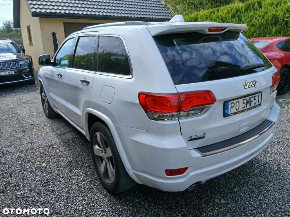 Jeep Grand Cherokee Gr 3.0 CRD Overland - 4