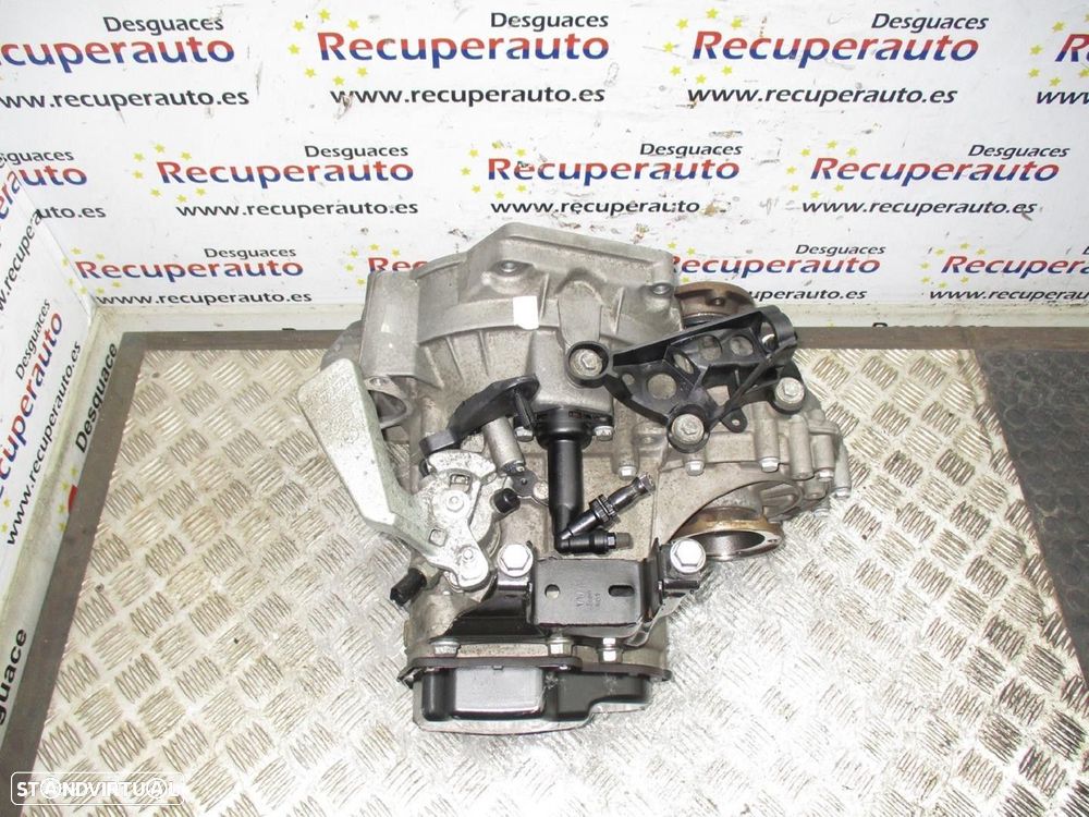 CAIXA VELOCIDADES SEAT IBIZA III 2009 - 4