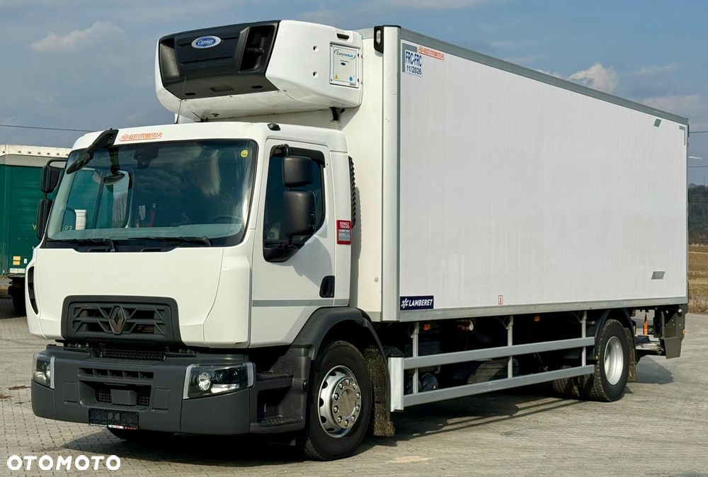 Renault D WIDE 18.380 / CHŁODNIA / WINDA / LAMBERET / CARRIER 1150 / 2021 ROK / SPROWADZONY - 1