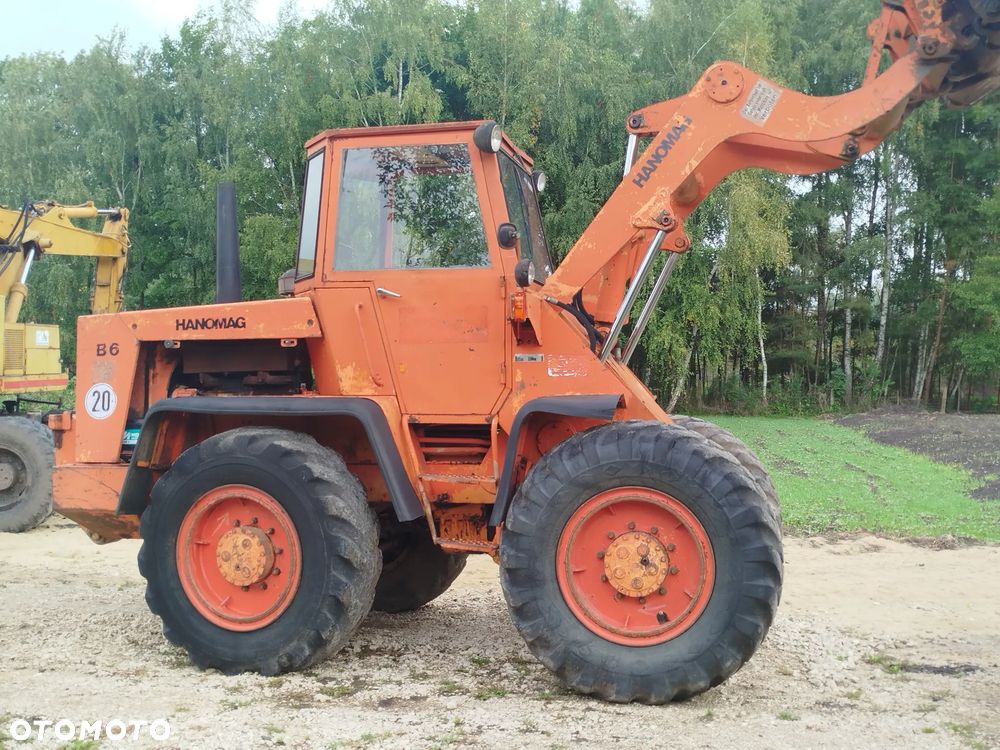Hanomag B6 - 1