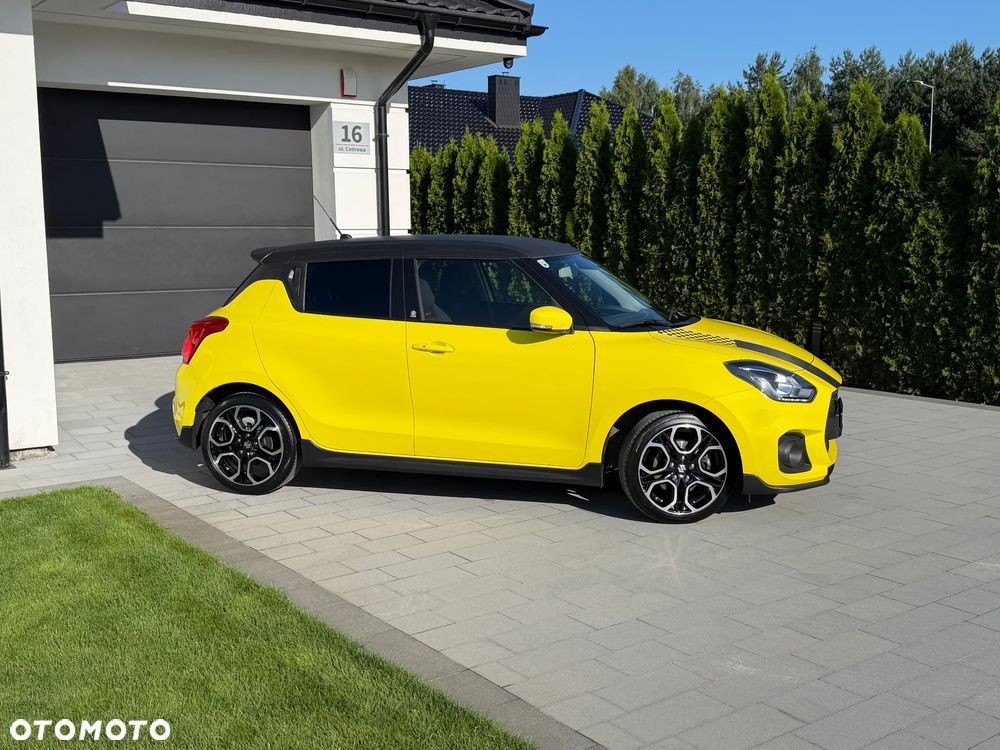 Suzuki Swift Sport 1.4 Boosterjet Hybrid - 5