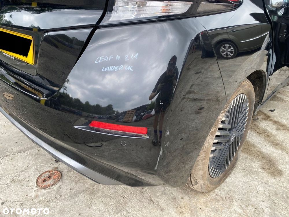 ZDERZAK TYŁ 4 PDC NISSAN LEAF ZE1 II 2 KOLOR Z11 - 5
