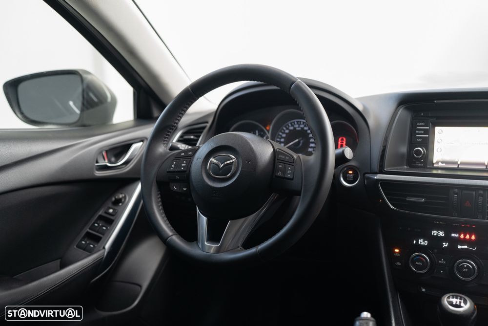 Mazda 6 2.2 SKY-D Excellence Navi - 27