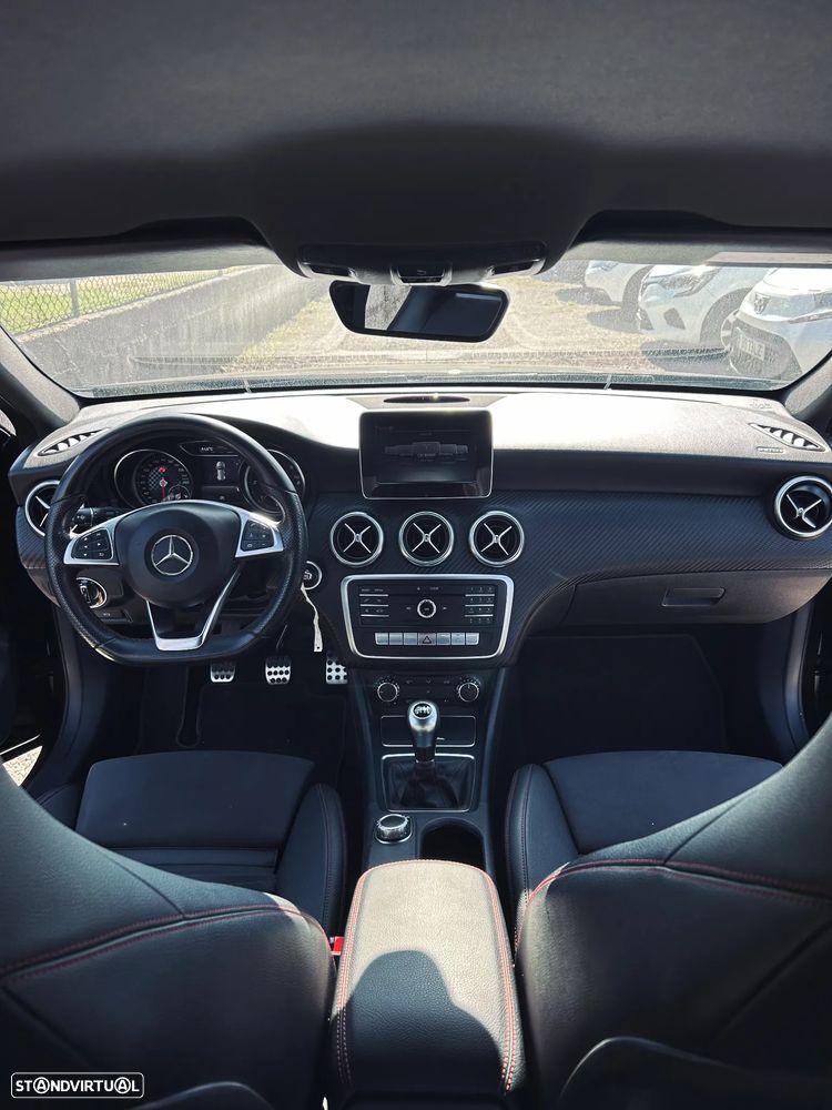 Mercedes-Benz A 180 d AMG Line - 9