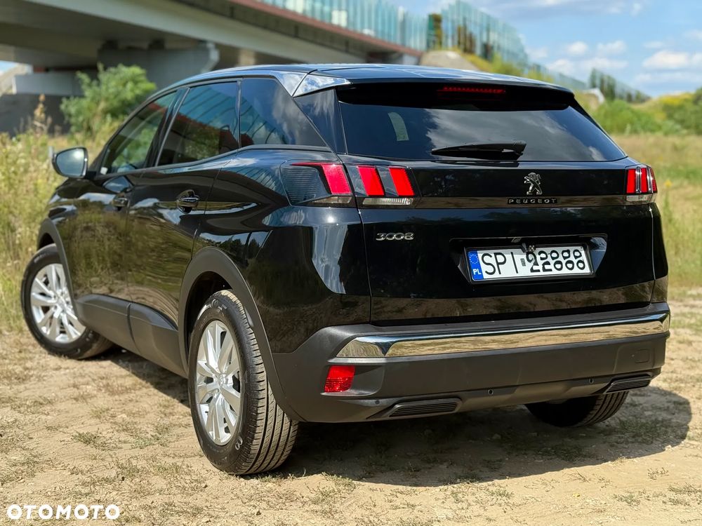 Peugeot 3008 1.2 PureTech GPF Active S&S EAT8 - 7