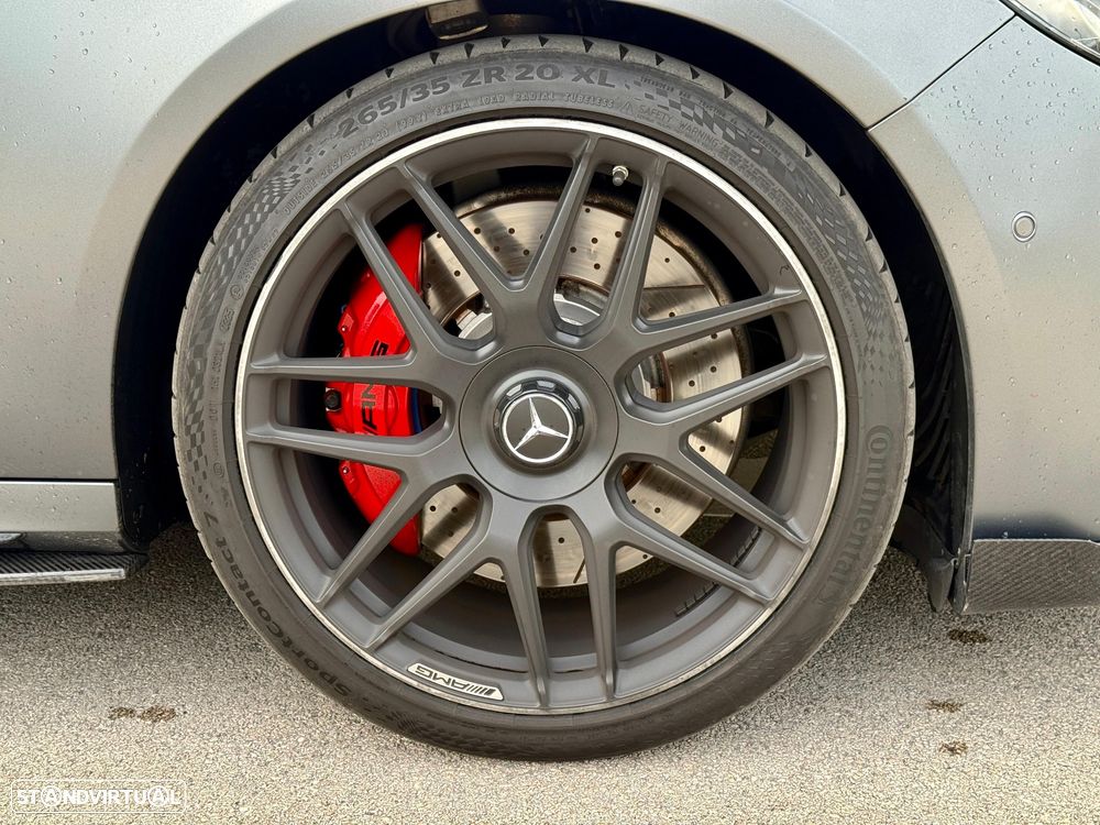 Mercedes-Benz E 63 AMG S 4-Matic+ - 22