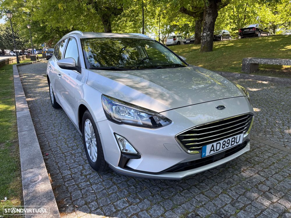Ford Focus SW 1.5 TDCi EcoBlue Titanium Aut. - 10
