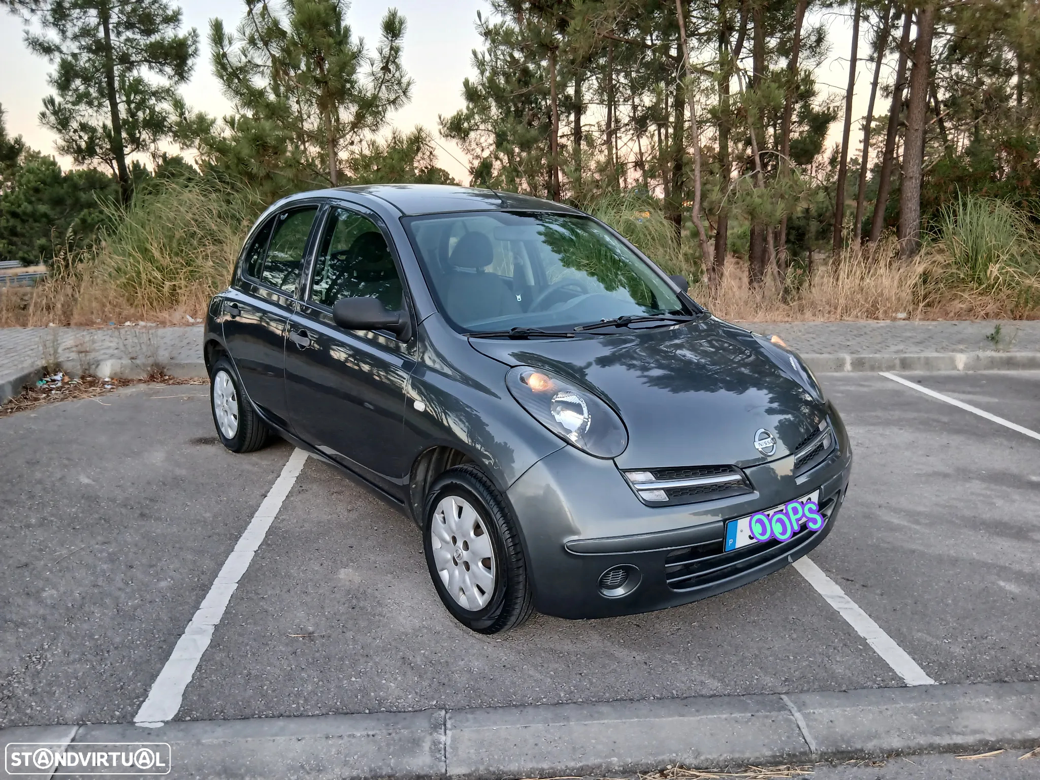 Nissan Micra 1.2 Visia AC - 3