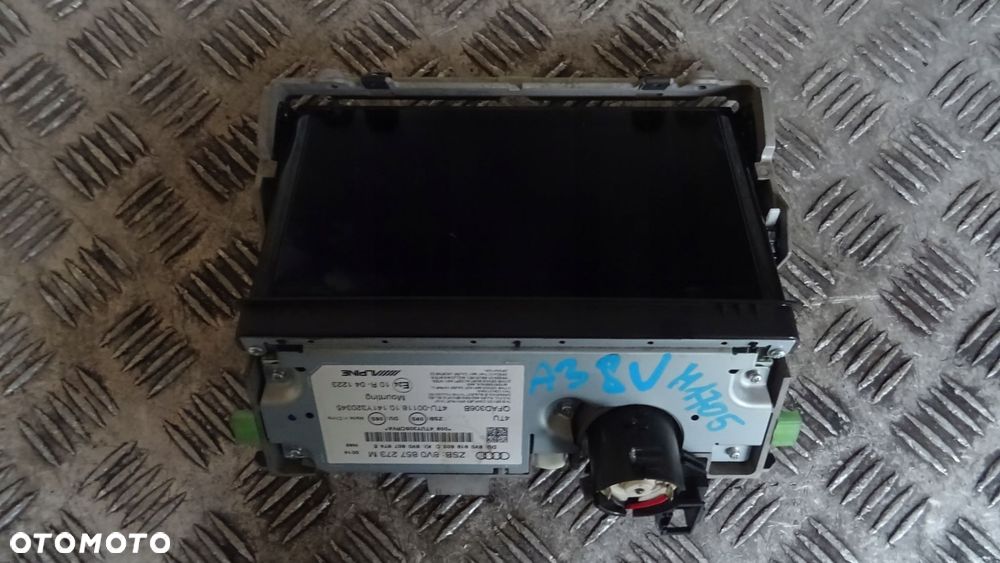 audi a3 8v wyswietlacz ekran lcd 8v0857273m - 1
