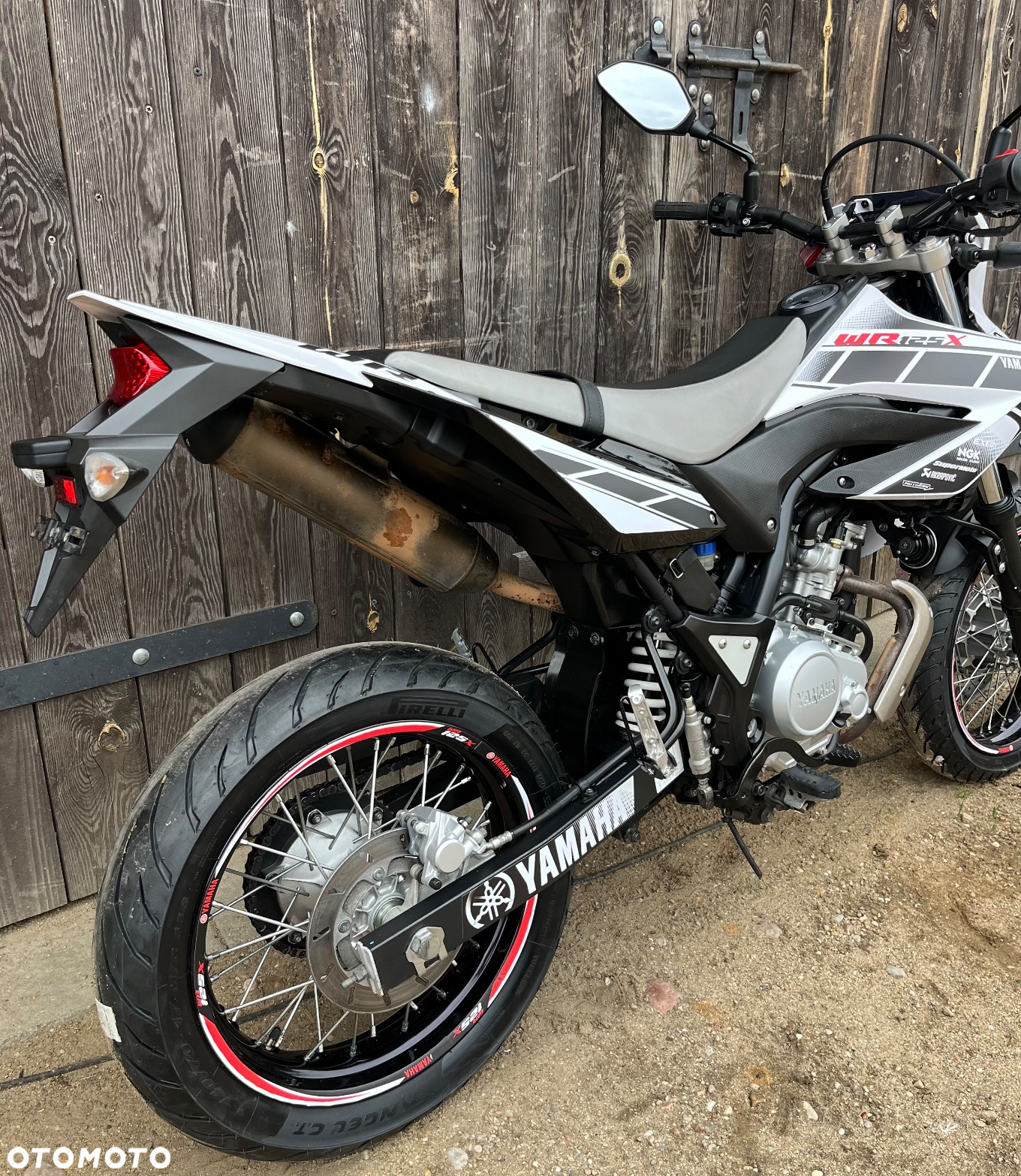 Yamaha WR