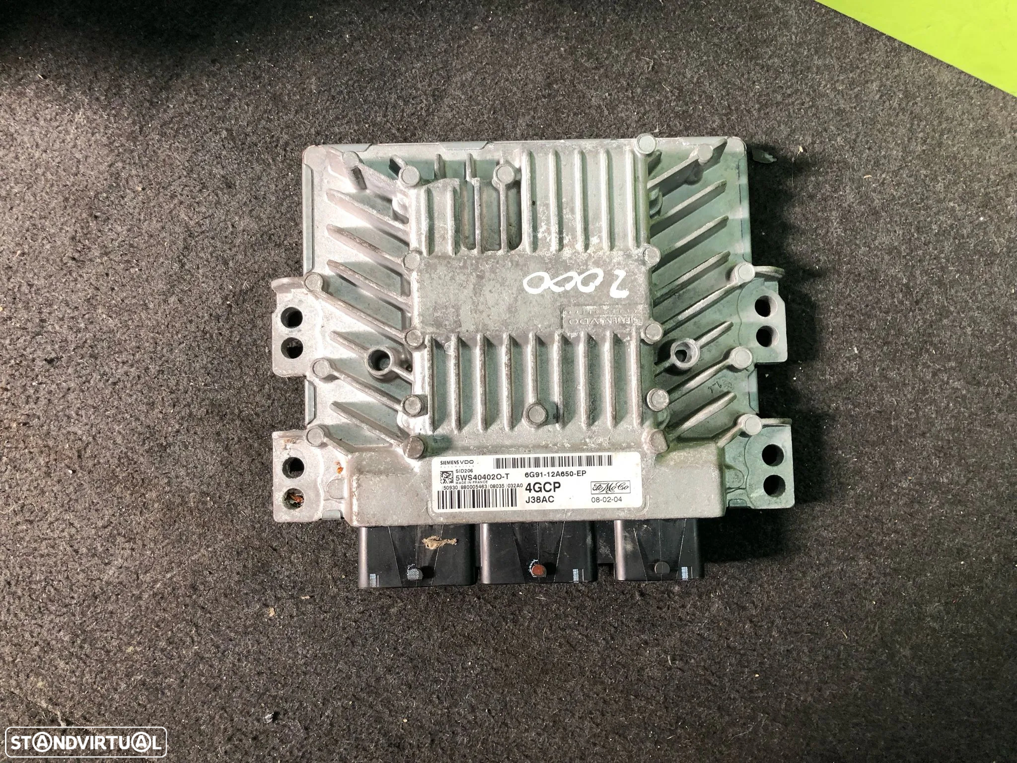 FORD S-MAX CENTRALINA MOTOR / MODULO TERMOVENTILADOR - 2