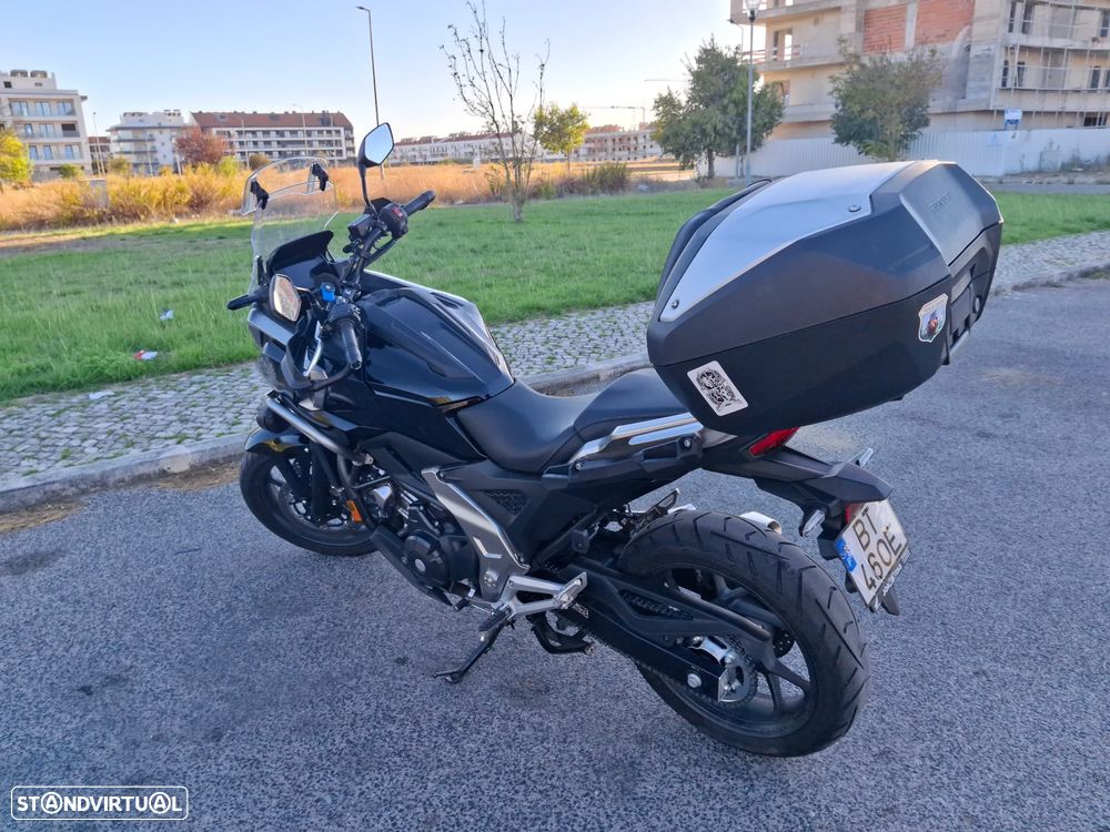 Honda NC750X - 4