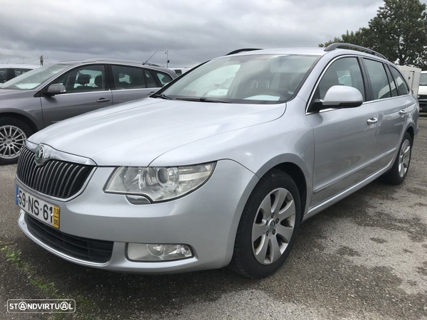 Skoda Superb Break 1.6 TDI Elegance Greenline